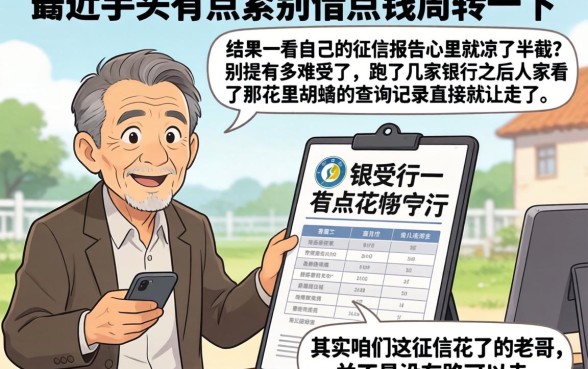 正规不看信用的小额贷款，陈列5个征信花了能网贷的平台