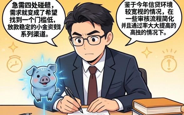 小金猪系列借款口子，鼎力推荐5个今年放水的网贷口子