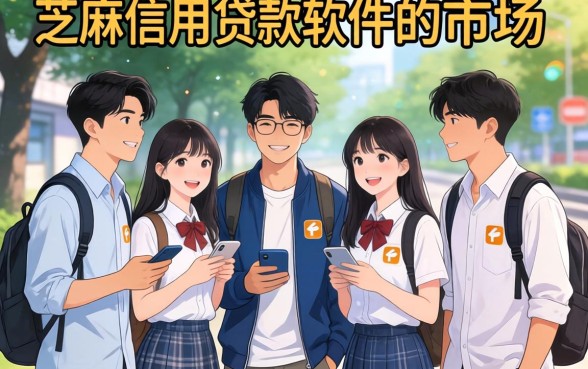 大学生芝麻信用贷款软件，概览5个不看负债的长期网贷口子