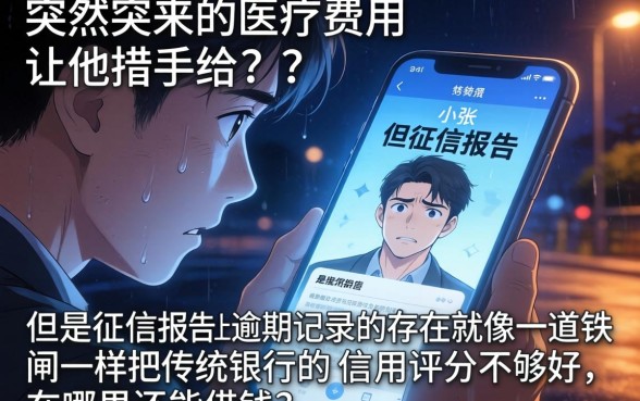 信用评分不足借款口子,汇总5个贷款好做不看征信的平台