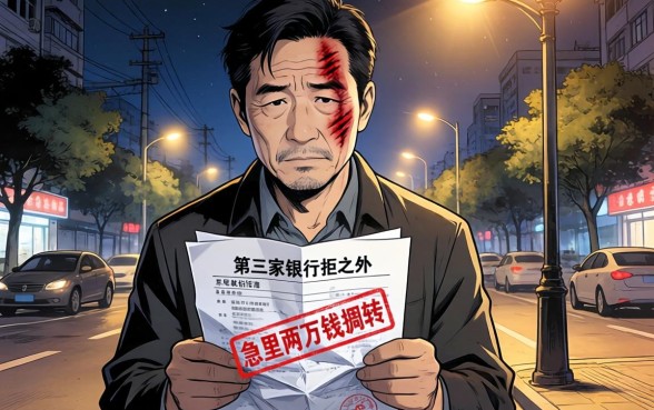 借款20000无视黑户，规整5个黑白贷款不是高炮的平台