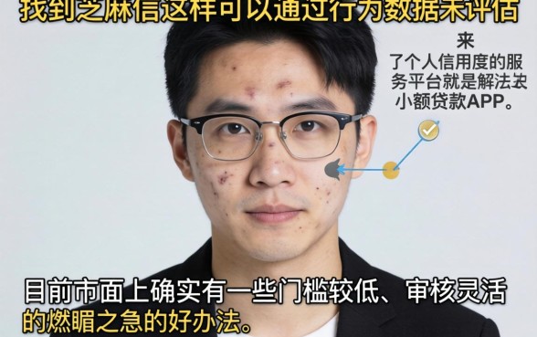 类似芝麻信用的平台有哪些，汇整5个手机小额黑户快速贷款app