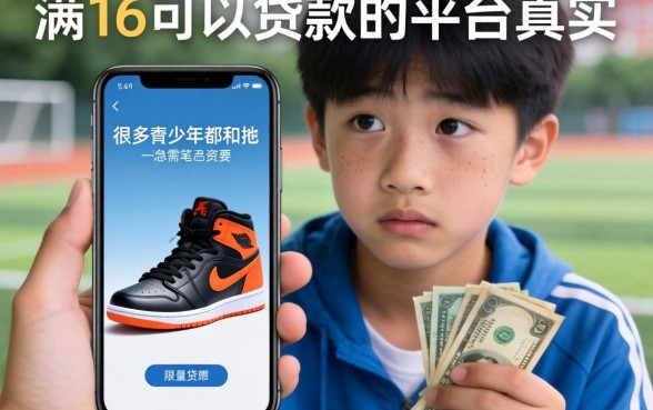 满16可以贷款的平台真实，罗列5个比较好的小额贷款软件