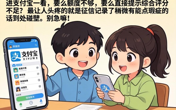 支付宝2000借款口子，整理五个低门槛不查征信的软件