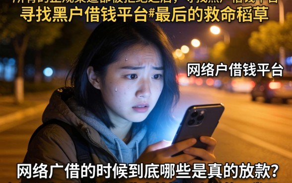 黑户借钱平台什么最好下款口子，精选五个周周到贷款相同系列的平台