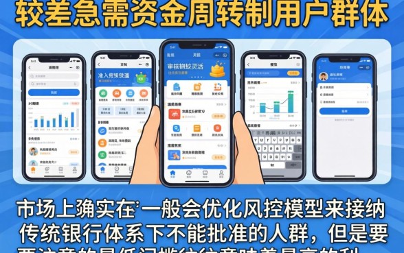 资质差的网贷口子，倾情分享5个网贷平台门槛低一点的平台