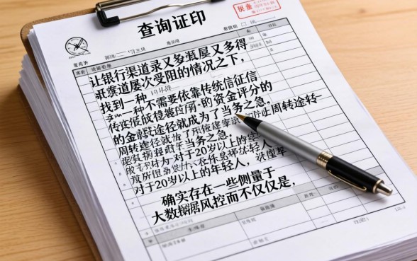 征信查询打印了100多页，梳理五个20岁可以借钱平台不查征信的平台