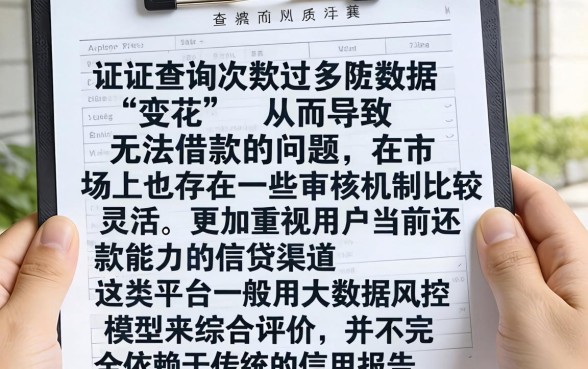 有什么新口子网贷能下款，概括五个征信花居然都下款的平台