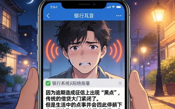 逾期征信黑花了怎么处理，枚举五个急用不求评分快借无忧的软件