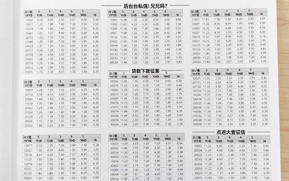贷款下款图中的数据如何解读，热忱推荐5个不看负债查询的平台