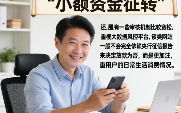 小额度不查征信的网贷平台，整合五个20岁可以借钱平台不查征信的app