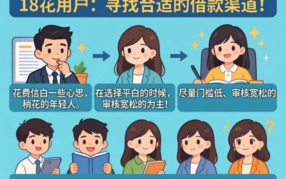 适合18岁借款的平台推荐，诚意推荐五个不看征信的借钱app