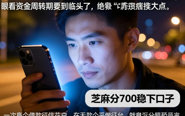 芝麻分700稳下口子，归纳五个不看欠款的贷款app