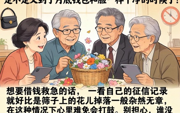 信用卡借款秒下的口子，罗列五个无视风控不看征信的网贷