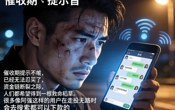 是人都可以下款的口子，理出5个征信不好负债高的软件