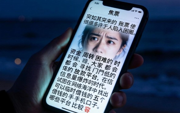 门槛低的放款平台，理出5个手机可以临时借钱的口子