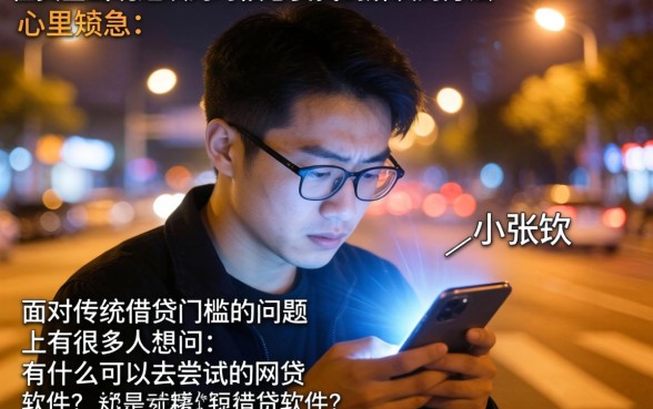 有什么可以通过的网贷软件，甄选5个黑户能下款的app