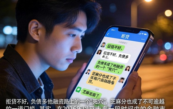 不看信用不看负债，揭秘五个不用芝麻分能借的平台
