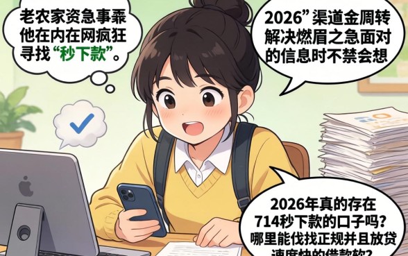 2026714秒下款的口子，倾情分享5个借款快的网贷软件