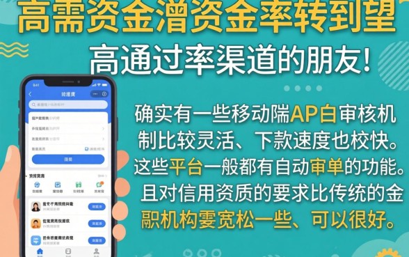 现在好下的网贷口子，热忱推荐5个APP容易借款1万块的软件