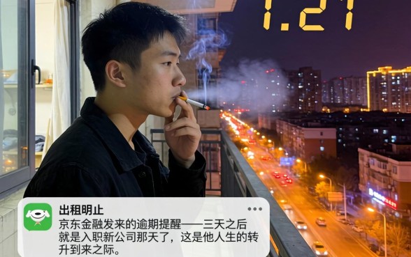 京东金融逾期了影响入职吗，胪列五个无视黑花半夜下款的网贷口子