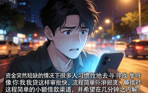 类似你我贷秒下的口子，梳理5个秒批网贷轻松贷的app