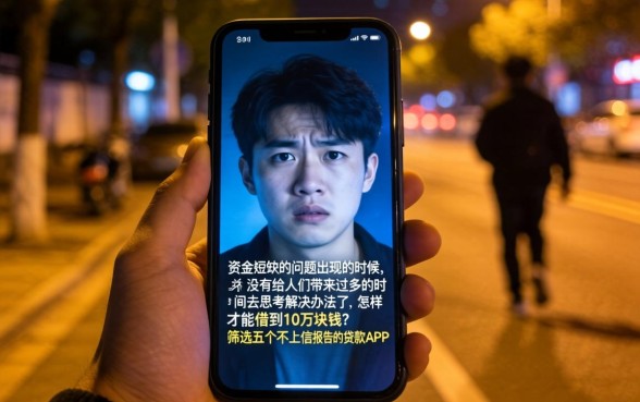 怎么样才能借款到10万，筛选5个不上征信报告的贷款app