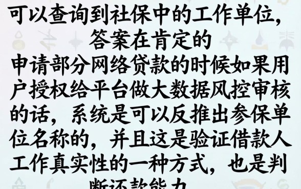 网贷能通过社保找到公司嘛，整合5个网贷黑户必过平台