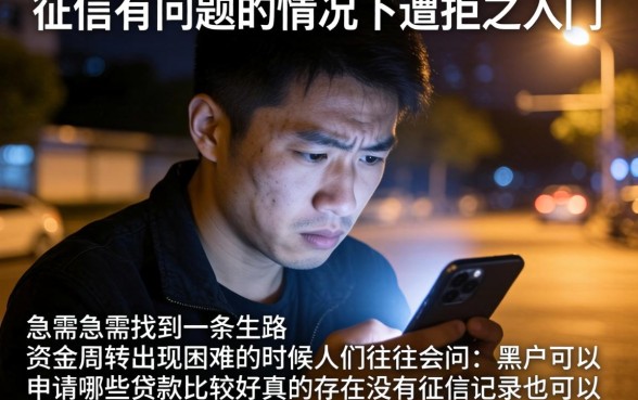 黑户哪个贷款容易贷到，胪列5个轻松借款无压力口子