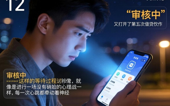 网贷人工审核会通过吗，深入剖析五个高炮无视逾期能下的平台