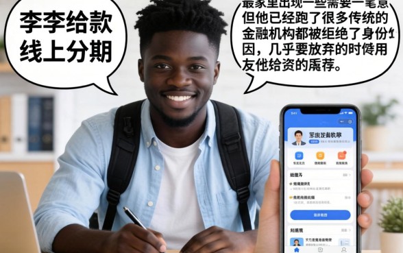 非洲人可下款的口子，甄选五个高能分期贷款软件新秀