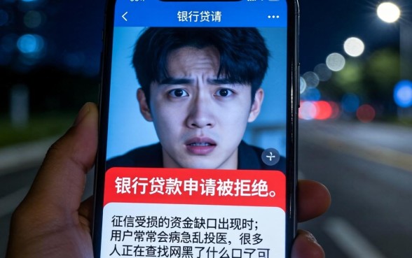网黑了什么口子能下款，条列5个黑户急需三万秒到的的软件