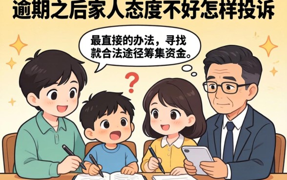 逾期后家人态度恶劣怎么投诉，胪列五个可以借钱不用审核的app
