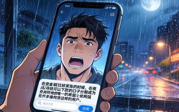 能下款的口子分期，归集5个不看征信负债的网贷百分百下款口子