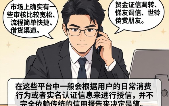 老哥们有好下的口子吗，胪列5个急用钱5000快审快贷无需征信口子