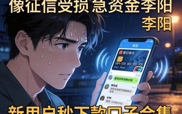 新用户秒下款的口子合集，精选五个不看征信网贷平台放款快的平台