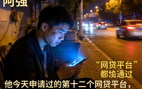 哪里有网贷通过率高，条列五个无视黑白花户的下款口子