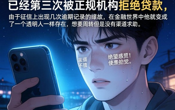 跪求黑户能下款的口子，整合五个无视黑白户最新口子