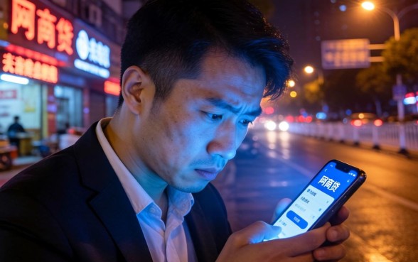 跟网商贷协商还款一次，详尽说明五个借款无视黑白无视年龄100%秒过app