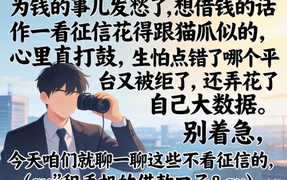 租手机的借款口子，枚举5个百分百下款无视黑白户网贷口子