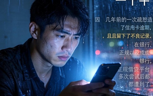 易通过的网贷口子，概览5个黑户可以下的贷款口子