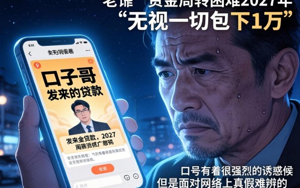 口子哥网贷信息靠谱吗，筛选五个无视一切包下1万的贷款