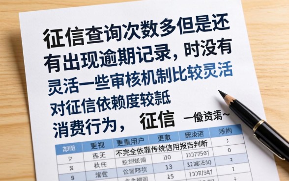 征信花无逾期能下款的口子，罗列5个不上征信报告的贷款平台