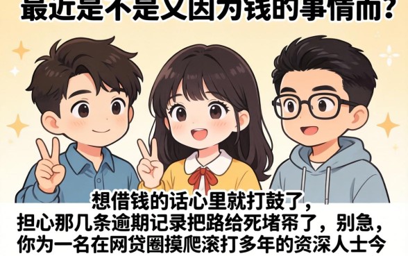 网贷会员申请贷款，甄选五个18岁必下款的网贷平台
