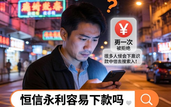 恒信永利容易下款吗，胪列五个黑户急需三万秒到的的平台