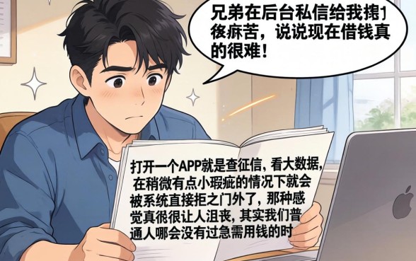 大圣系列复活口子无视黑白，梳理五个比较好的小额贷款软件