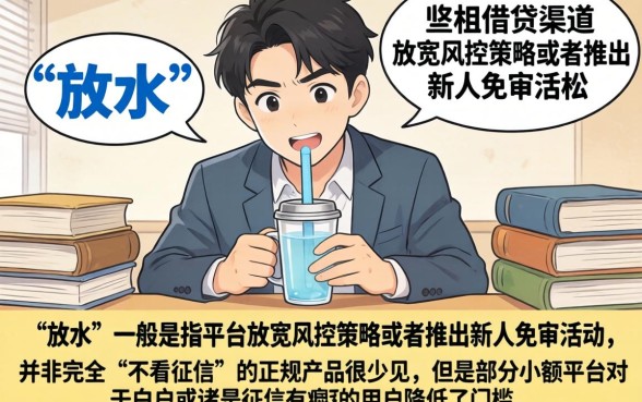 最近有放水的口子，梳理5个可以借钱不用审核的软件