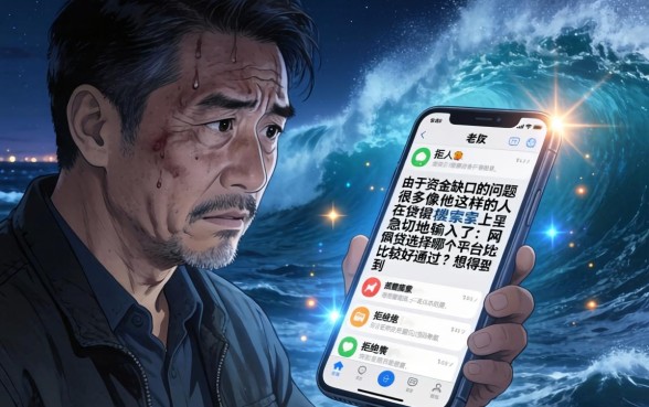 网贷选哪一个平台好通过，汇总5个无视风控不看征信的网贷