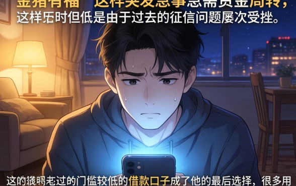 金猪有福借款同系列口子，诚意推荐五个对征信宽松的网贷app