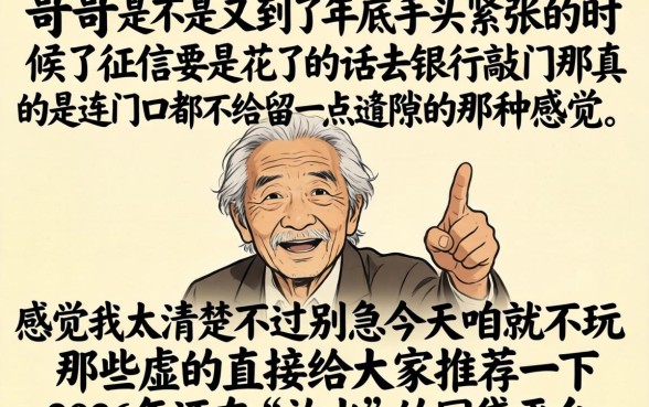 不看征信能下款的2026，胪列5个看银行流水的网贷口子